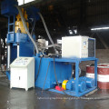 Vertical High Pressure Aluminum Shavings Briquette Machinery